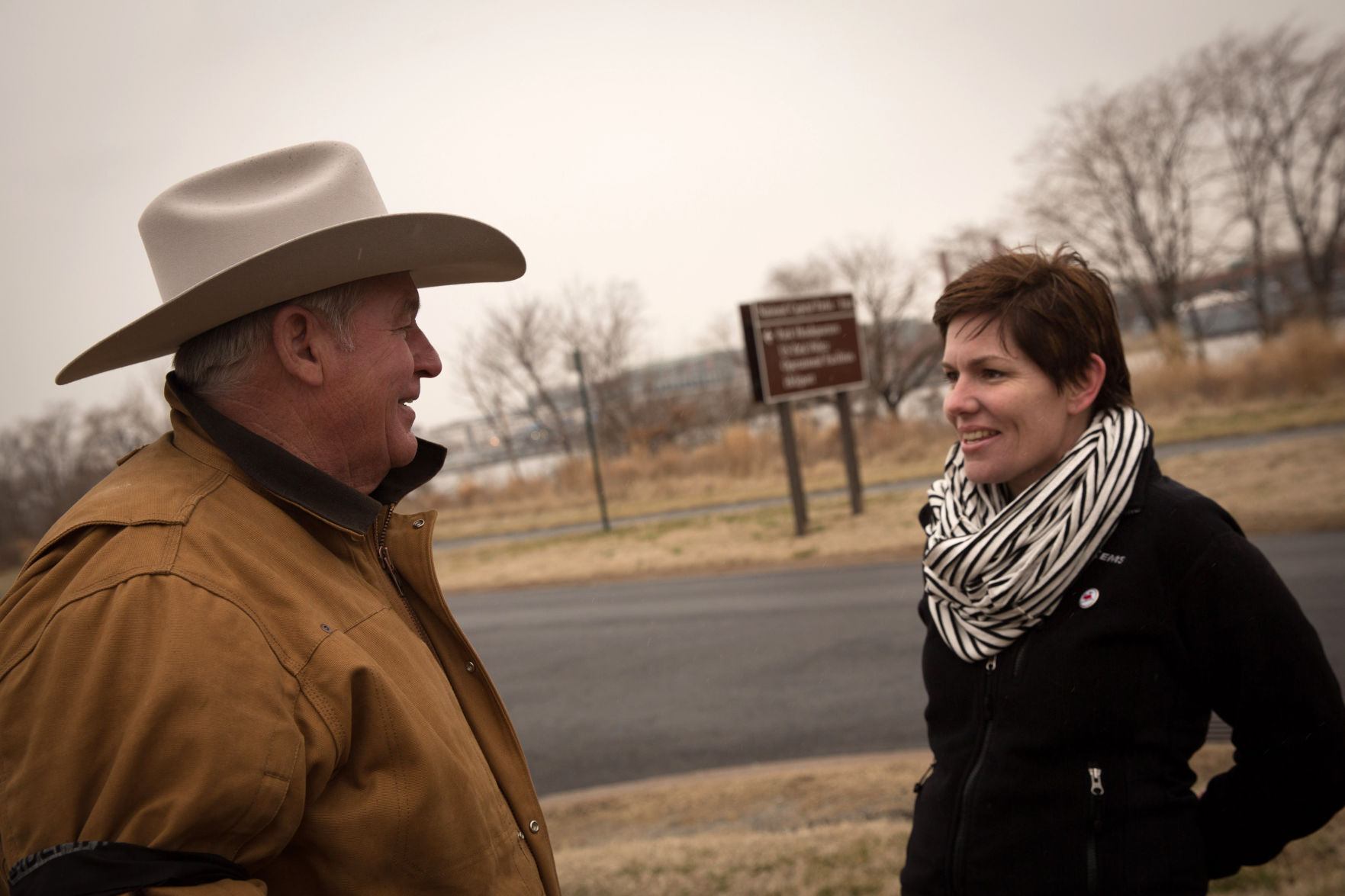 Jane Kleeb and Keystone XL Pipeline